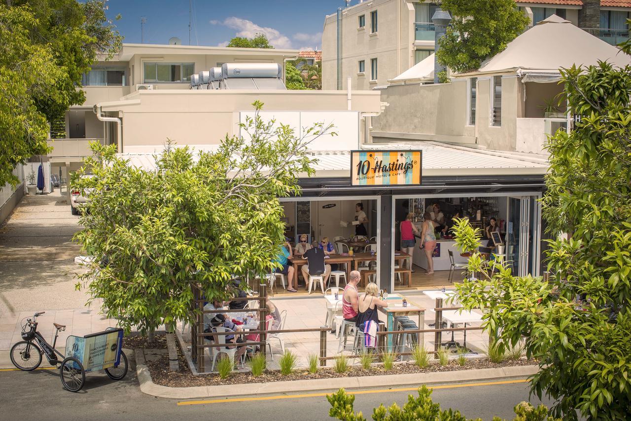 10 Hastings Street Motel Noosa Heads Buitenkant foto